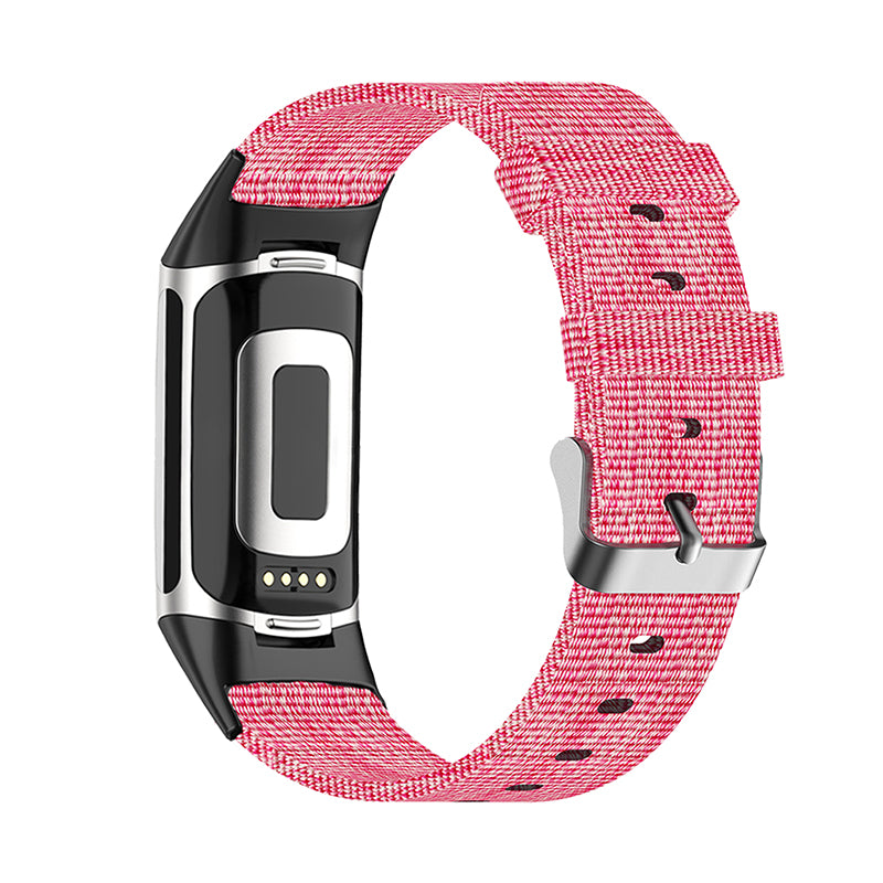 For Fitbit Charge 6 5 Replacement Nylon Breathable Watchband Adjustable Wrist Strap For Fitbit Charge 6 5 Replacement Nylon Breathable Watchband Adjustable Wrist Strap